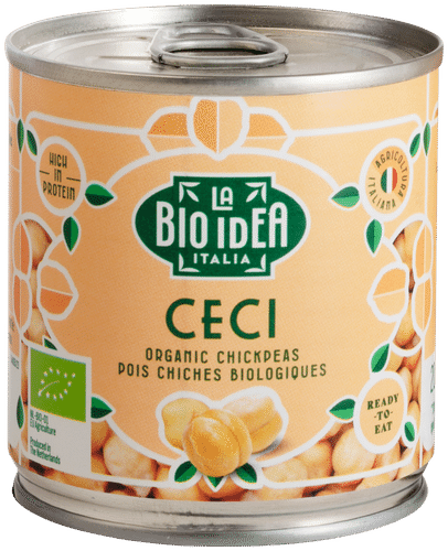 La Bio Idea 有机鹰嘴豆 200/120 g