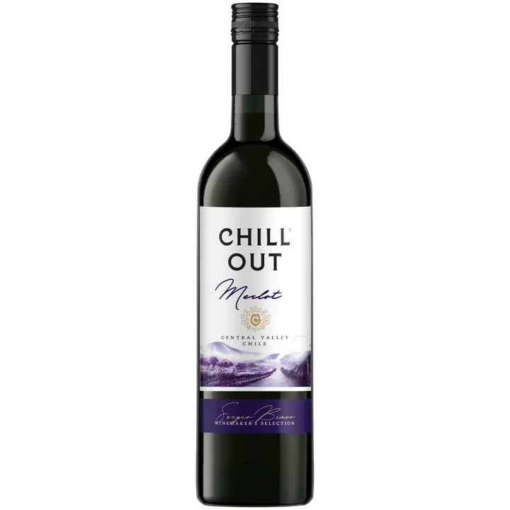 Chill Out Merlot Chile 8 til-% 75cl plo｜Chill Out 智利梅洛 8 vol% 75cl plo