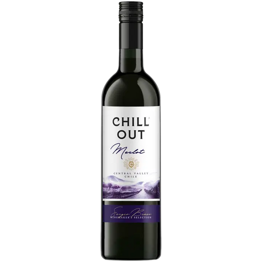 Chill Out Merlot Chile 8 til-% 75cl plo｜Chill Out 智利梅洛 8 vol% 75cl plo
