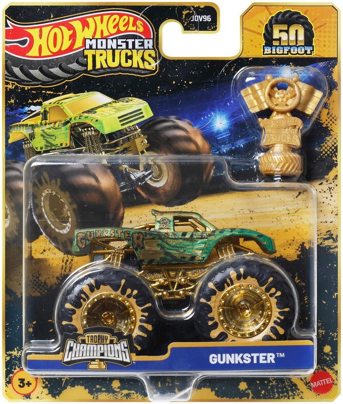 Hot Wheels 怪兽卡车Bigfoot奖杯冠军1:64