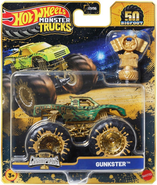 Hot Wheels 怪兽卡车Bigfoot奖杯冠军1:64