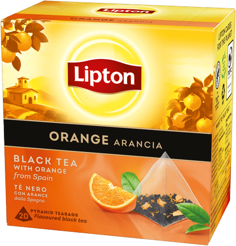 Lipton 橙子20pss红茶