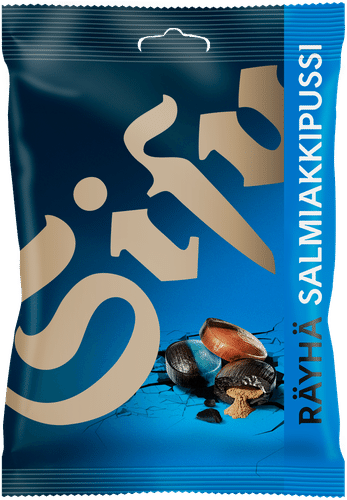 Sisu Räyhä 咸甘草糖袋 混合糖果 160g