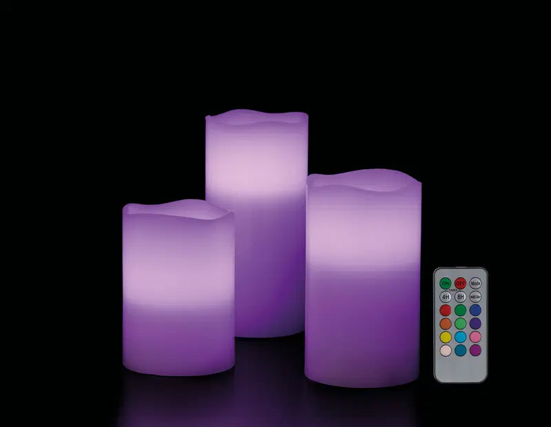 House RGB LED蜡烛 3 kpl