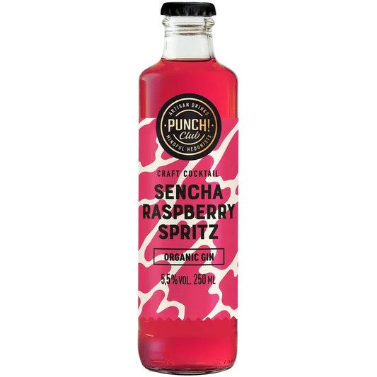 Punch club raspberry sencha 5,5% 250ml｜Punch Club 覆盆子煎茶 5.5% 250ml