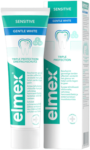 elmex 敏感温和美白牙膏 75ml