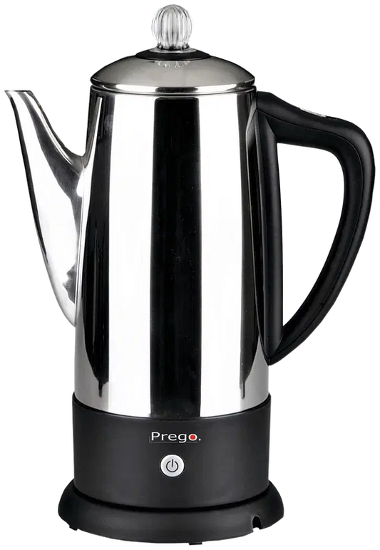 Prego 渗滤式咖啡壶 1,8 l｜Prego Perkolaattorikahvinkeitin 1,8 l