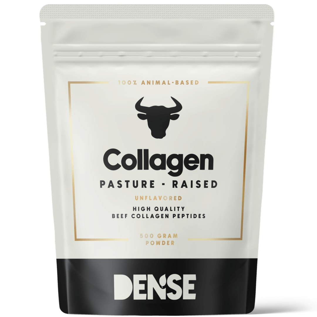 DENSE Kollageeni, naudasta - Maustamaton 500 g｜Dense 胶原蛋白，来自牛肉 - 无味 500 g