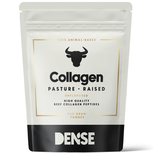 DENSE胶原蛋白，牛源 - 无味 500 g｜DENSE Kollageeni, naudasta - Maustamaton 500 g