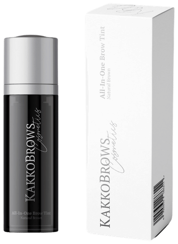 KakkoBrows Cosmetics All-In-One 眉笔 - 自然棕