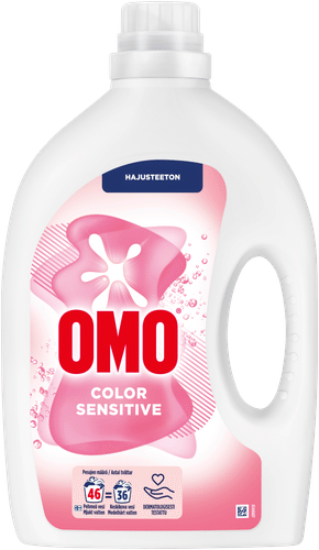 Omo 敏感肌无香型液体洗衣液 1.84升 46次洗涤