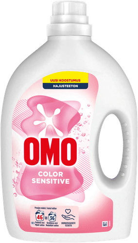 Omo 敏感肌无香型液体洗衣液 1.84升 46次洗涤