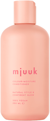 mjuuk 色彩+保湿护发素 250ml