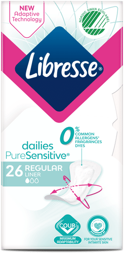 LIBRESSE 26 Normal PureSens pikkuhousuns