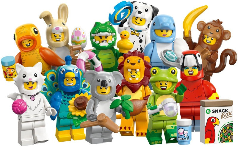 LEGO 动物系列第28季｜LEGO® Minifigures 71051 Eläimet – Sarja 28