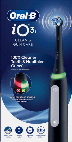Oral-B iO3 哑光黑电动牙刷