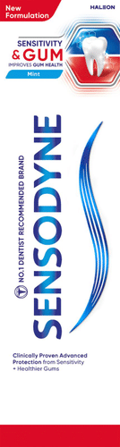Sensodyne Sensitivity & Gum 薄荷味牙膏 75ml