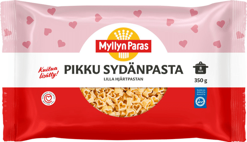 Myllyn Paras 小心形面 350g