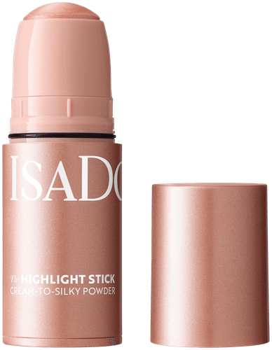 IsaDora The Highlight Stick Cream-to-Silky Powder 66 Rose Gold 5,5 g
