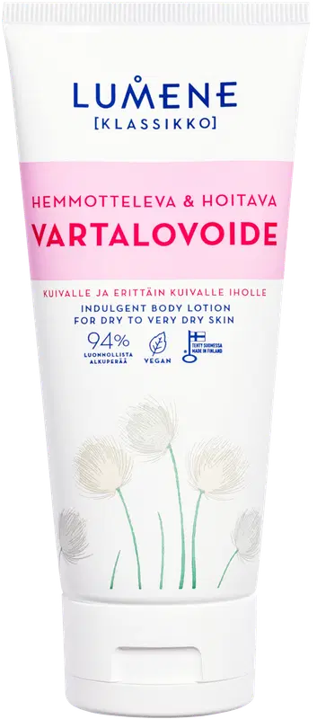 Lumene KLASSIKKO 奢养护理身体乳 200ml｜Lumene KLASSIKKO Hemmotteleva & hoitava vartalovoide 200ml