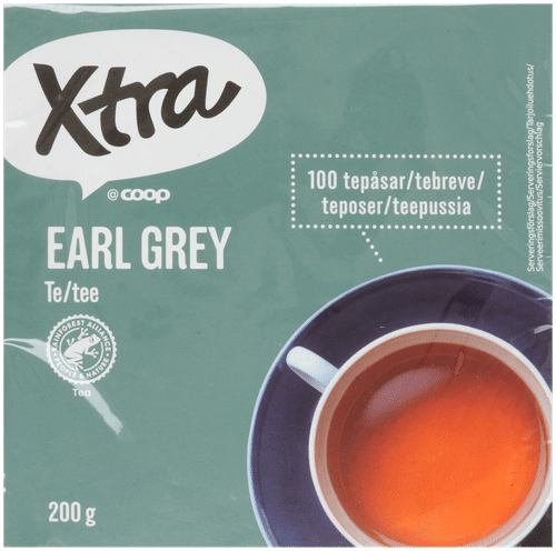 Xtra Earl Grey tee 200 g｜Xtra 伯爵茶 200 g