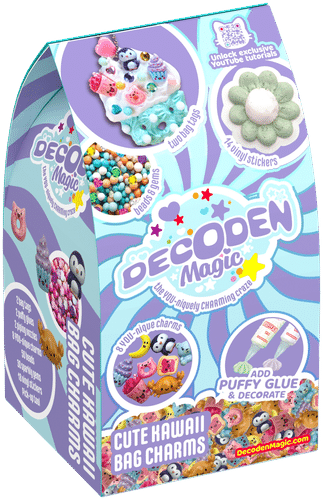 Decoden Magic 迷你可爱包包挂饰