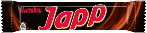 Marabou Japp巧克力棒 60g｜Marabou Japp, suklaapatukka 60g