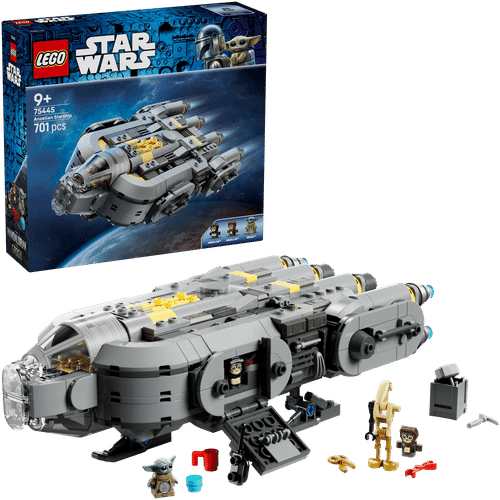 LEGO Star Wars TM LEGO® 星球大战™ 75445 安泽拉人星际飞船