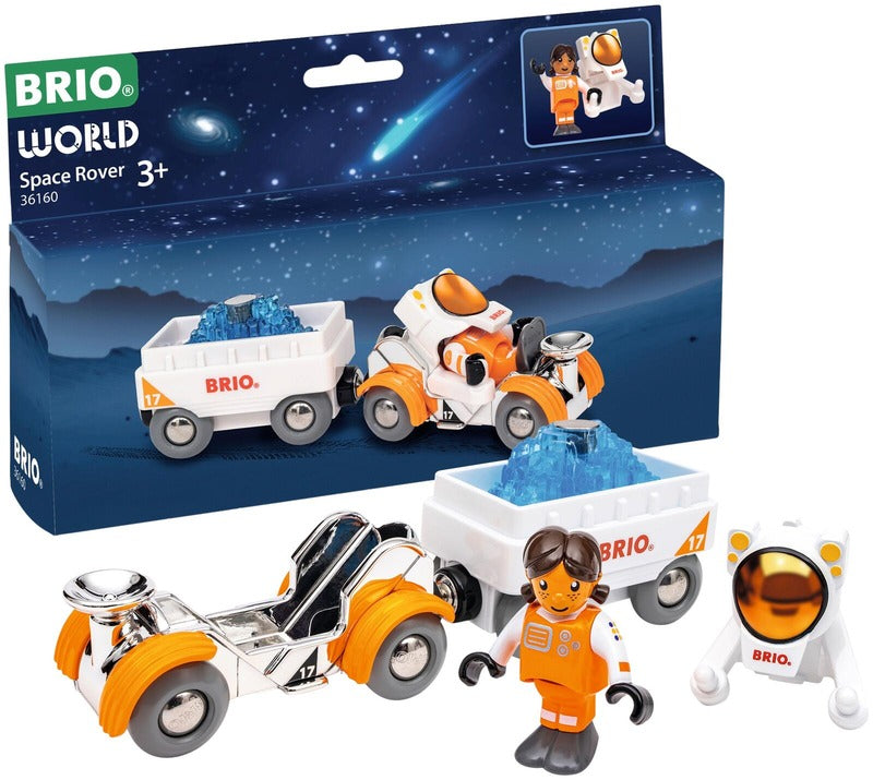 BRIO 太空漫游车