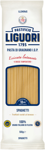 Liguori Gragnano I.G.P 意面 Spaghetti No.3 500g｜Liguori pasta di Gragnano I.G.P Spaghetti No.3 500g