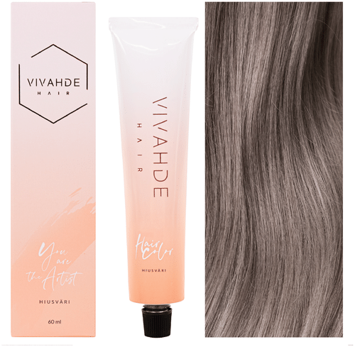Vivahde Hair 9 AV灰紫染发剂 60 ml