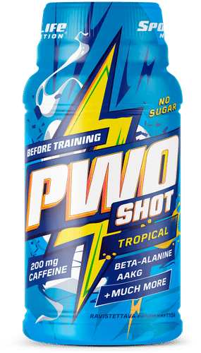 Sportlife Nutrition PWO Shot 60ml热带水果味