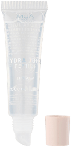 MUA Make Up Academy Hydra-Juice Peptide Lip Balm 10 g - Coconut Sugar huulikiilto