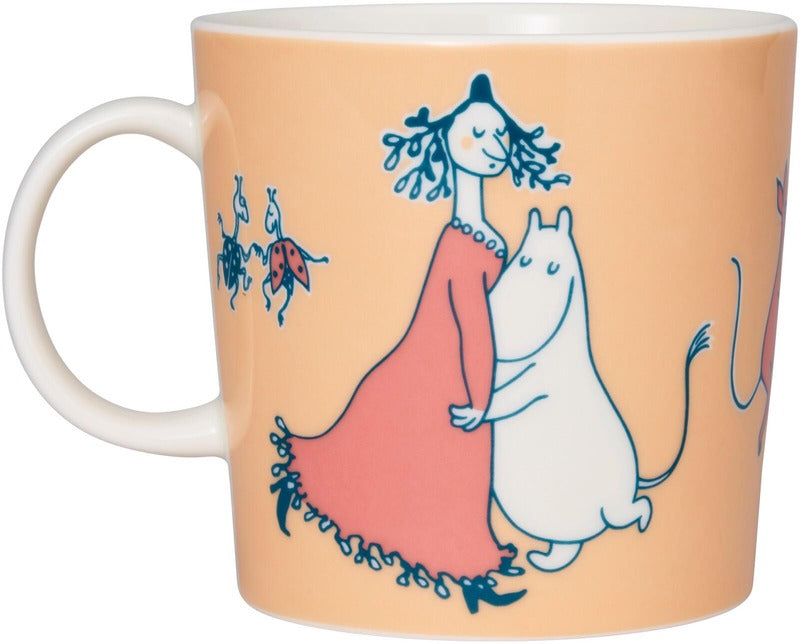 Moomin Arabia 芬兰姆明杯0.4升ABC A｜Moomin Arabia Finland Muumi muki 0,4L ABC A