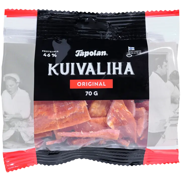 Tapola Kuivalihasnack  70 g-Tapola 肉干零食 70 g