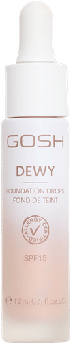 Gosh Dewy Foundation Drops 006 Medium meikkivoide 12ml