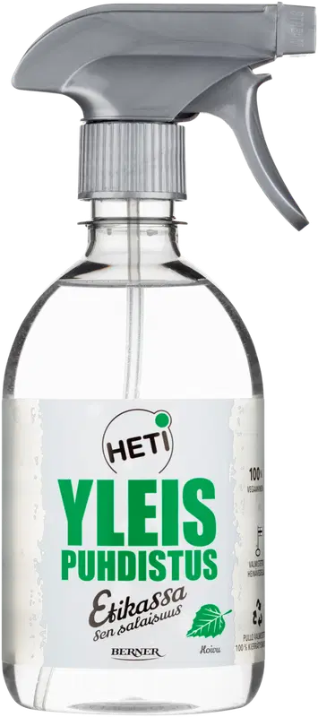 Heti 500ml 桦木通用清洁剂｜Heti 500ml Yleispesu koivu