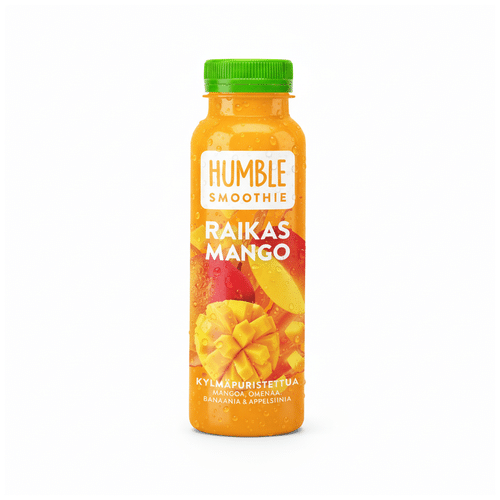Humble Raikas Smoothie 250ml Mango｜Humble 新鲜芒果冰沙 250ml