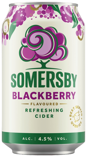 Somersby Blackberry siideri 4,5 til-% tölkki 0,33 L