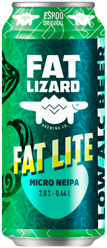 FAT LIZARD Fat Lite 微型新英格兰IPA 2.8% 0.44升罐