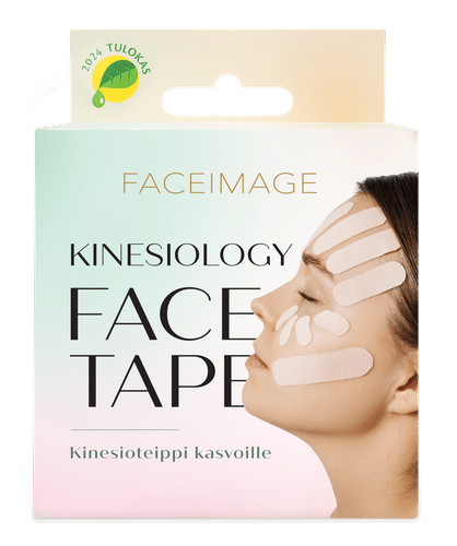 Faceimage kinesioteippi kasvoille Sensitive 5cm x 5m