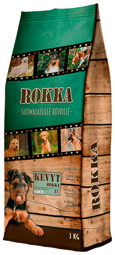 Kevyt Rokka, 3 kg