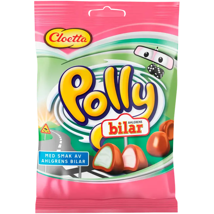 Cloetta Polly Bilar makeissekoitus 100g