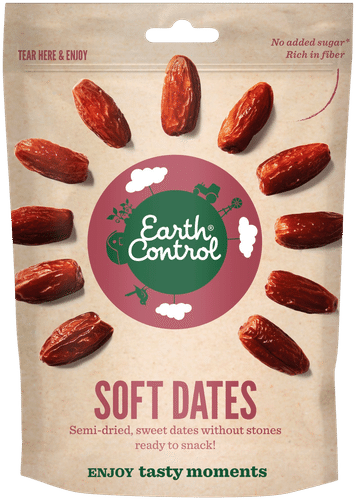 Earth Control Soft Dates 250g