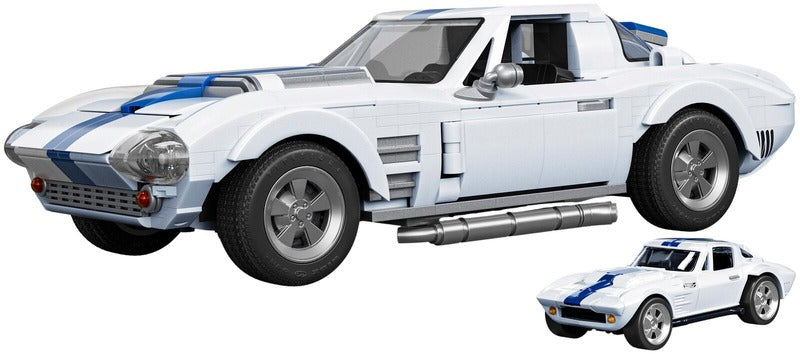 Mega Hot Wheels 风火轮精英系列科尔维特拼装套装｜Hot Wheels Elite Series Corvette -Rakennussarja