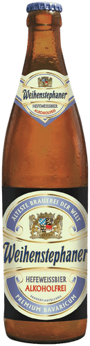 Weihenstephaner 无酒精小麦饮品 0.5% vol 50cl