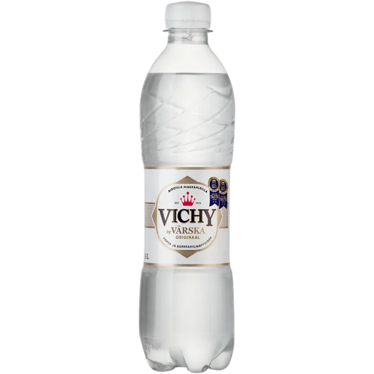 Värska Vichy 0,5L PET｜Värska 维希 0.5L PET