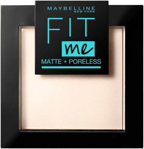 Maybelline New York Fit Me哑光无瑕粉饼104 9g