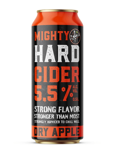 Mighty 烈性苹果饮品 5.5% vol 50cl 罐