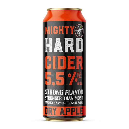 Mighty Hard Cider 5,5 til-% 50cl tlk｜Mighty 烈性苹果饮品 5.5 vol% 50cl 含